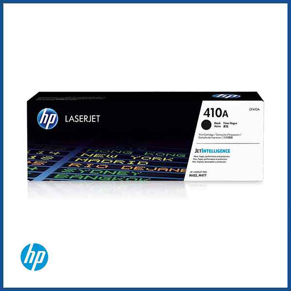 HP 410A (CF410A) Black Toner Cartridge 